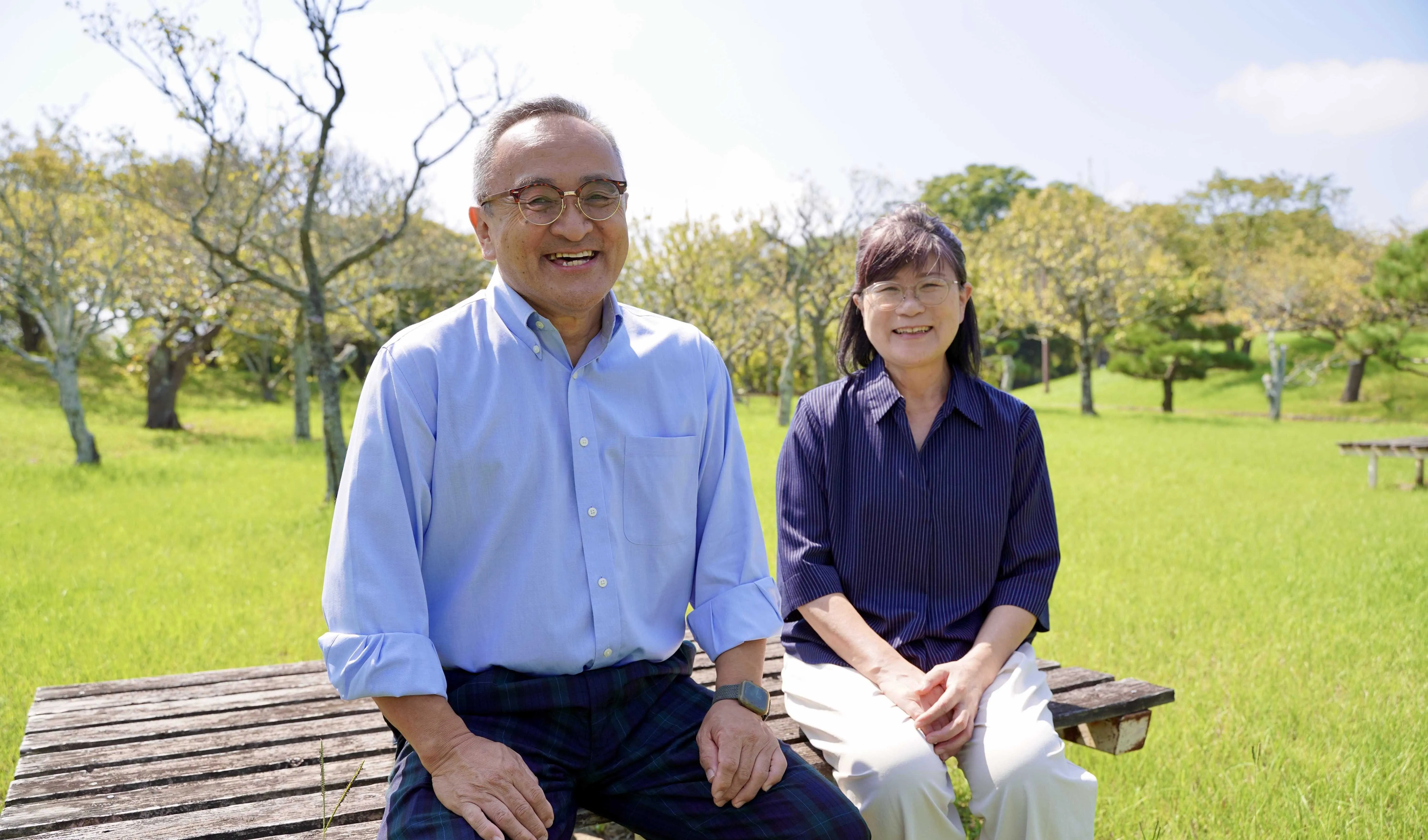 利便性と自然が調和するまちで二拠点居住を楽しんでいます。