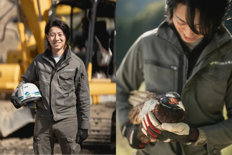 【移住者インタビュー🎤】昭和から続く伝統の雉(キジ)生産を令和に受け継いでいく【高知県 梼原町】