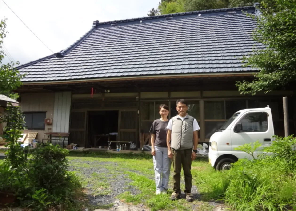 【移住者通信Vol.5】川口さん夫妻