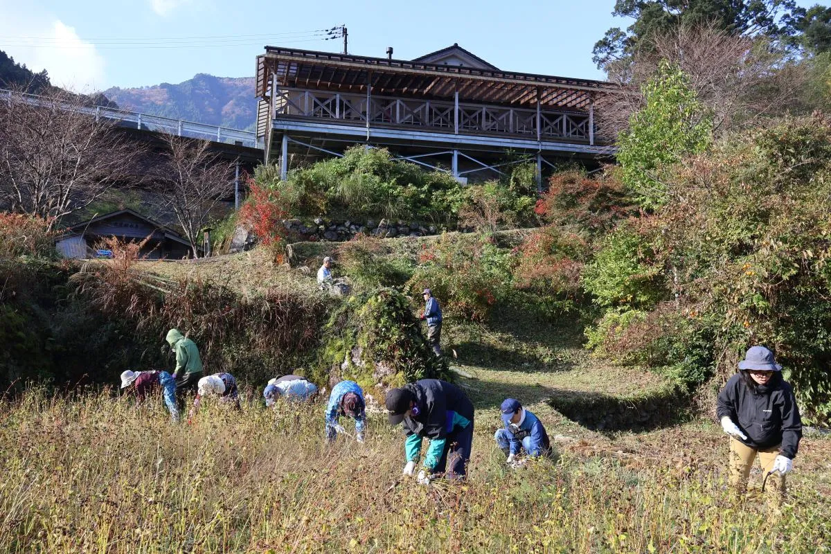 【いこうち！活動レポート】地域の食文化「水車挽きのそば」が繋ぐ縁＠集落活動センター柳野