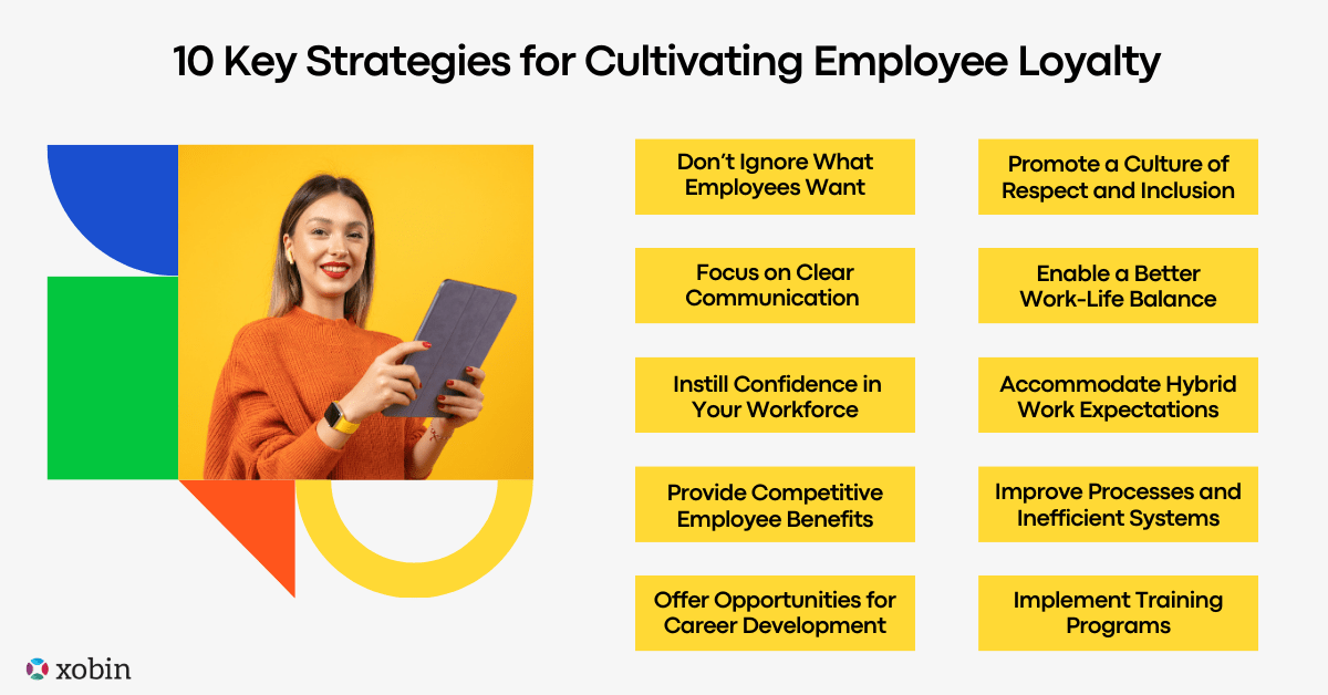 10 Key Strategies for Cultivating Employee Loyalty