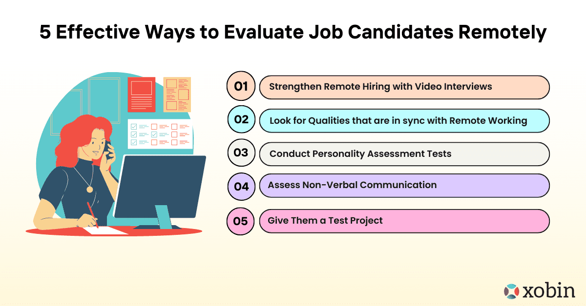 Effective Ways to evaluate Job candidates remotely