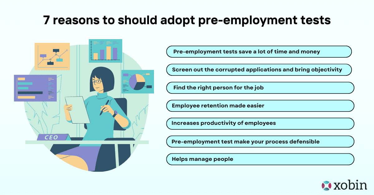Reasons why you should adopt pre-employment tests