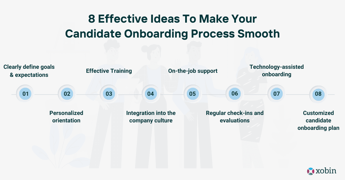 8 Effective Ideas To Make Your Candidate Onboarding Process Smooth