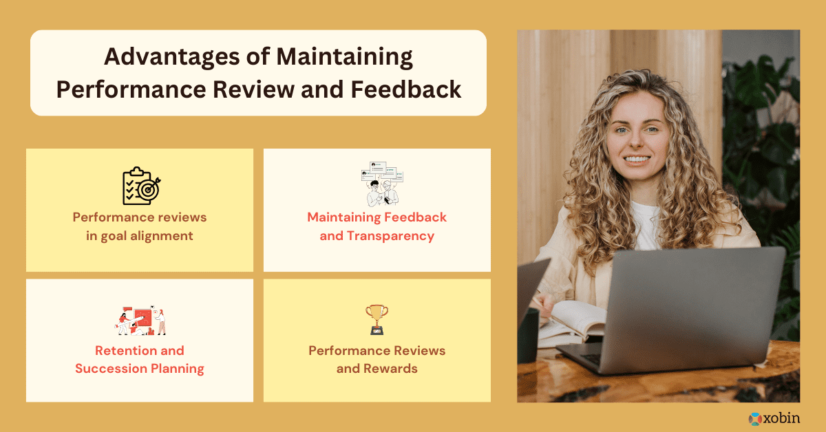 Advantages of Maintaining Performance Review and Feedback