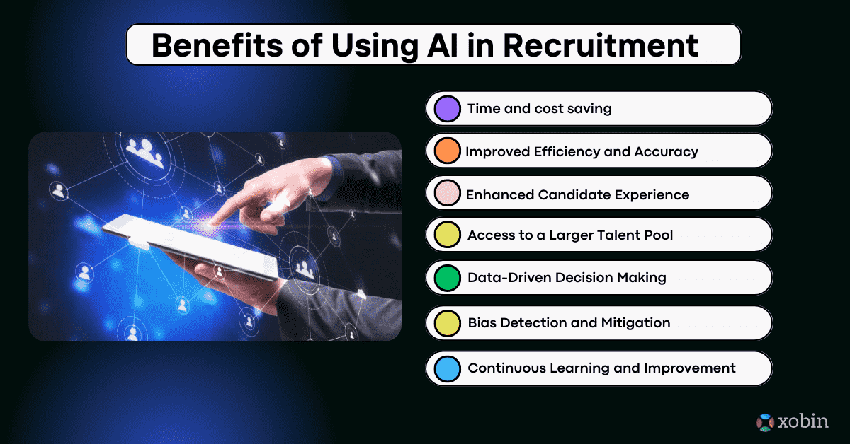 Benefits of Using AI in Recruitment: