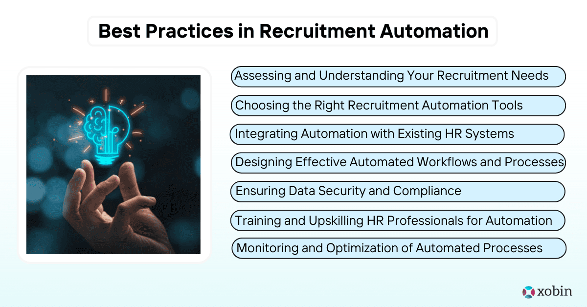Best Practices in Recruitment Automation: