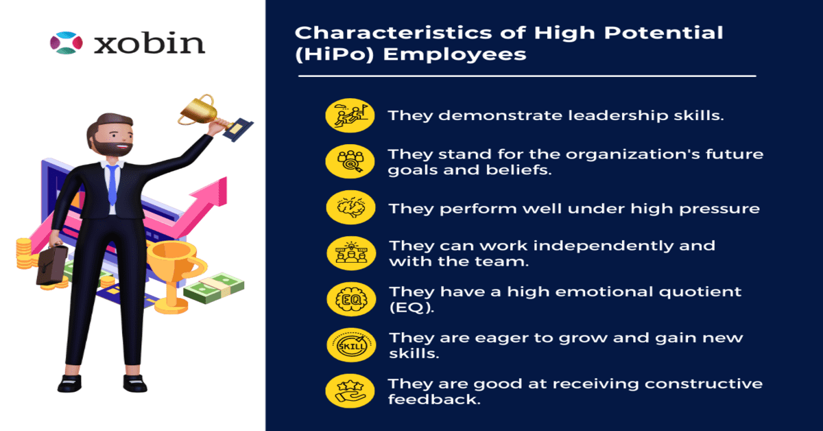 Characteristics of high potential employees