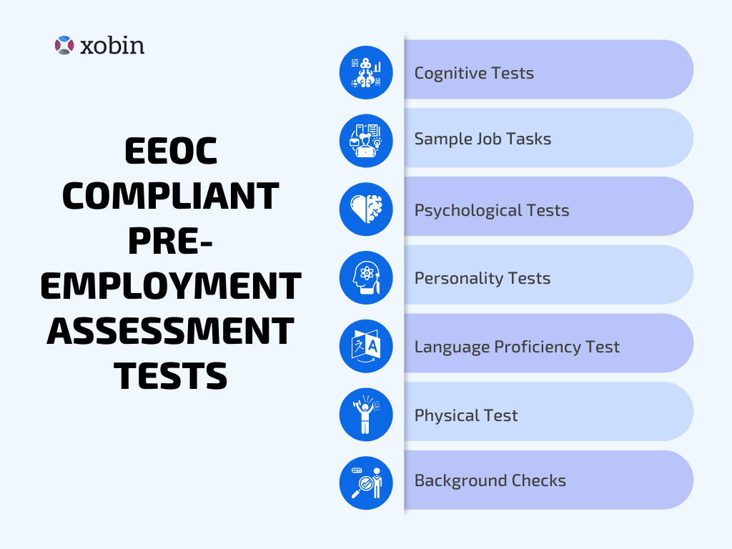 EEOC Complaint Pre-employment Assessment tests