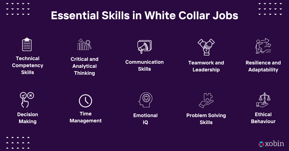 Essential Skills in White Collar Jobs