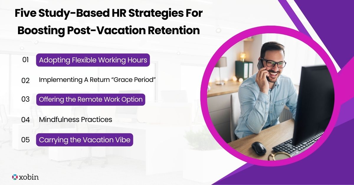 Five Study-Based HR Strategies For Smoother Post-Vacation Returns