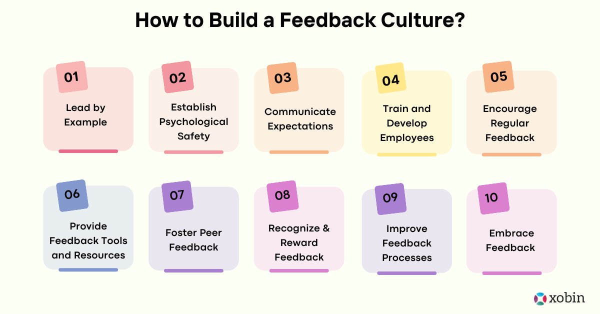 How to Build a Feedback Culture?