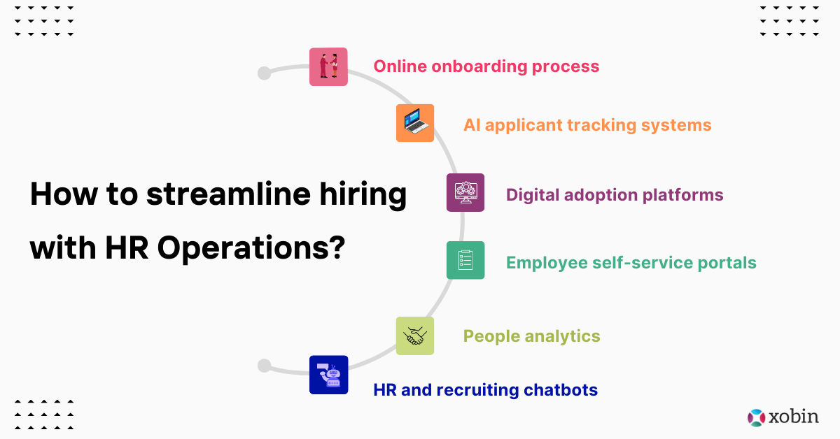 How to streamline hiring with HR Operations?