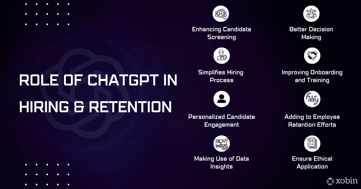 Role of Chat GPT in Hiring and Retention