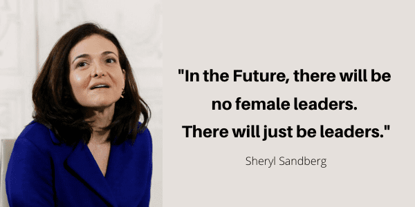 Sheryl Sandberg Quote