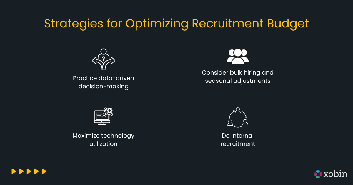 Strategies for Optimizing Recruitment Budget