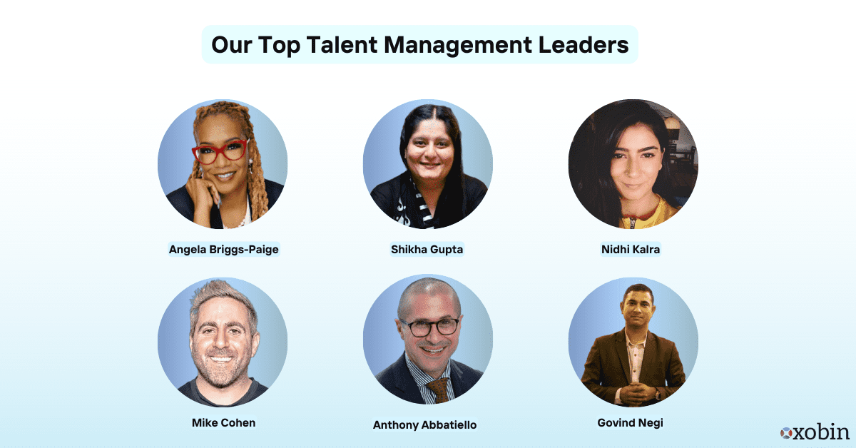 Our top Talent management HR influencers