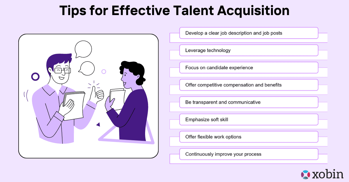 Tips for Effective Talent Acquisition
