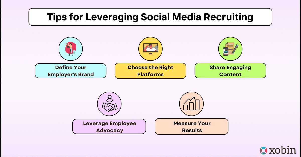 Tips for Leveraging Social Media in Recruiting