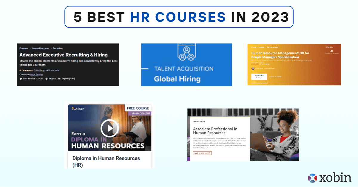 Best HR courses
