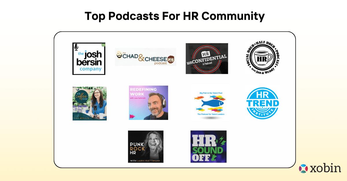 Top Podcasts for HR Community 2