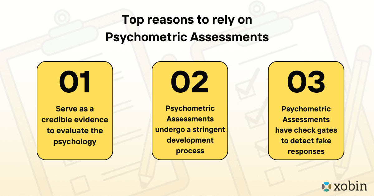 Top reasons to rely on Psychometric Assessments