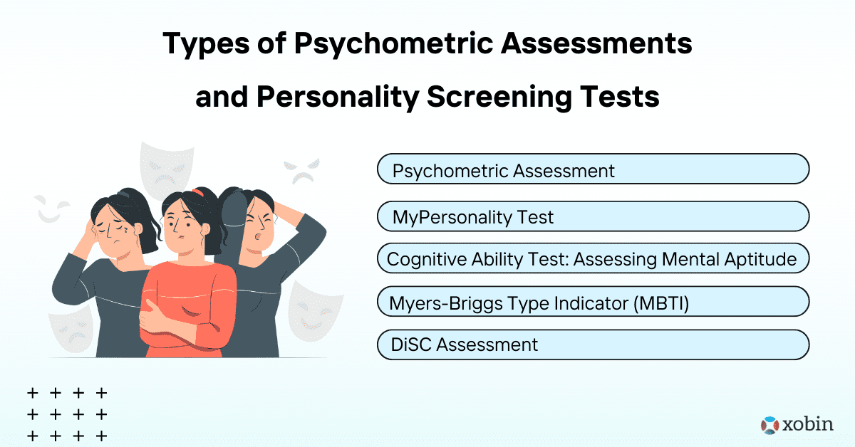 Types of Psychometric Assessments and Personality Screening Tests: