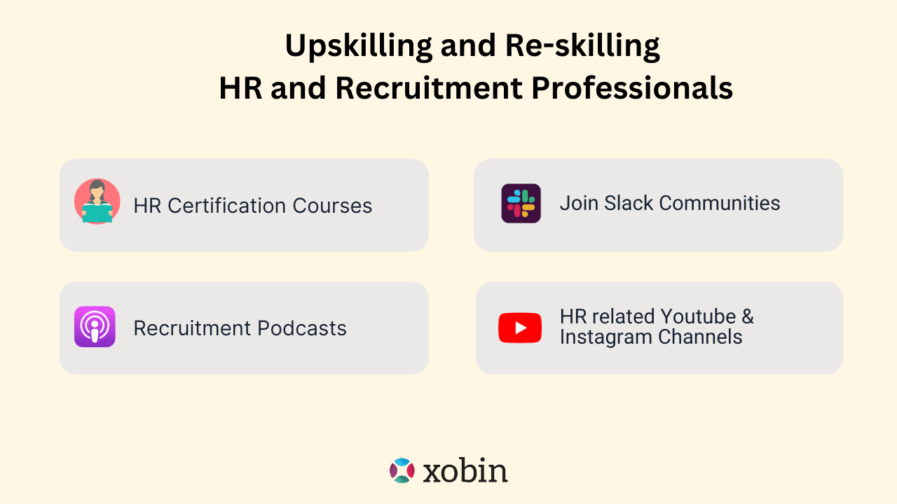 Upskilling and Reskilling HR Teams