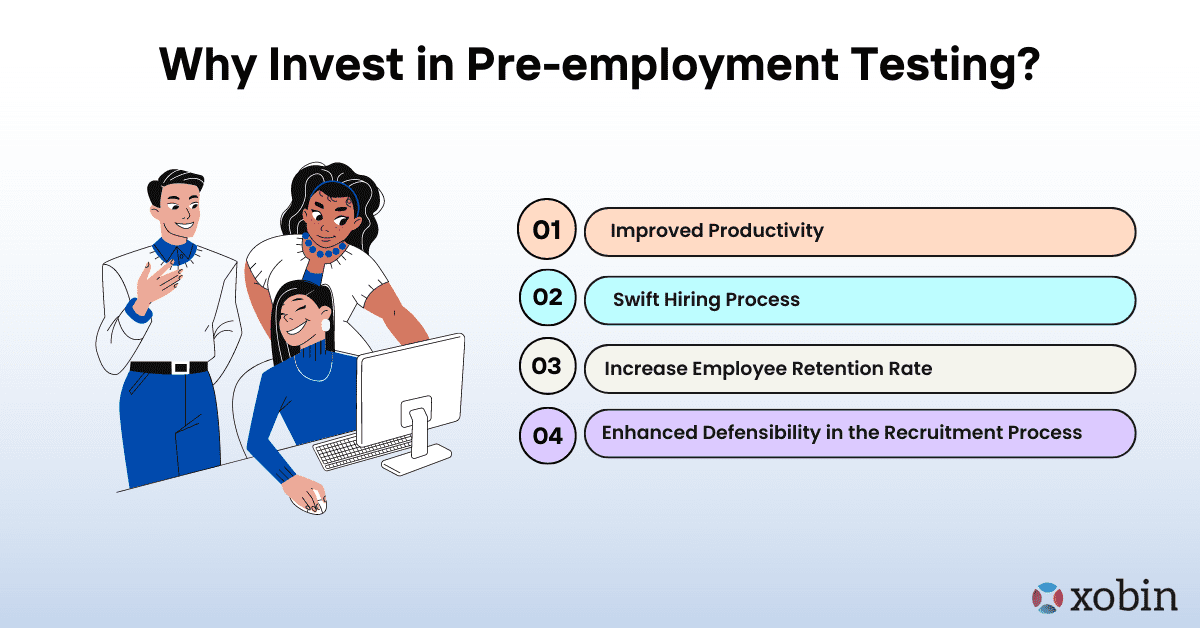 Why Invest in Pre-employment Testing?