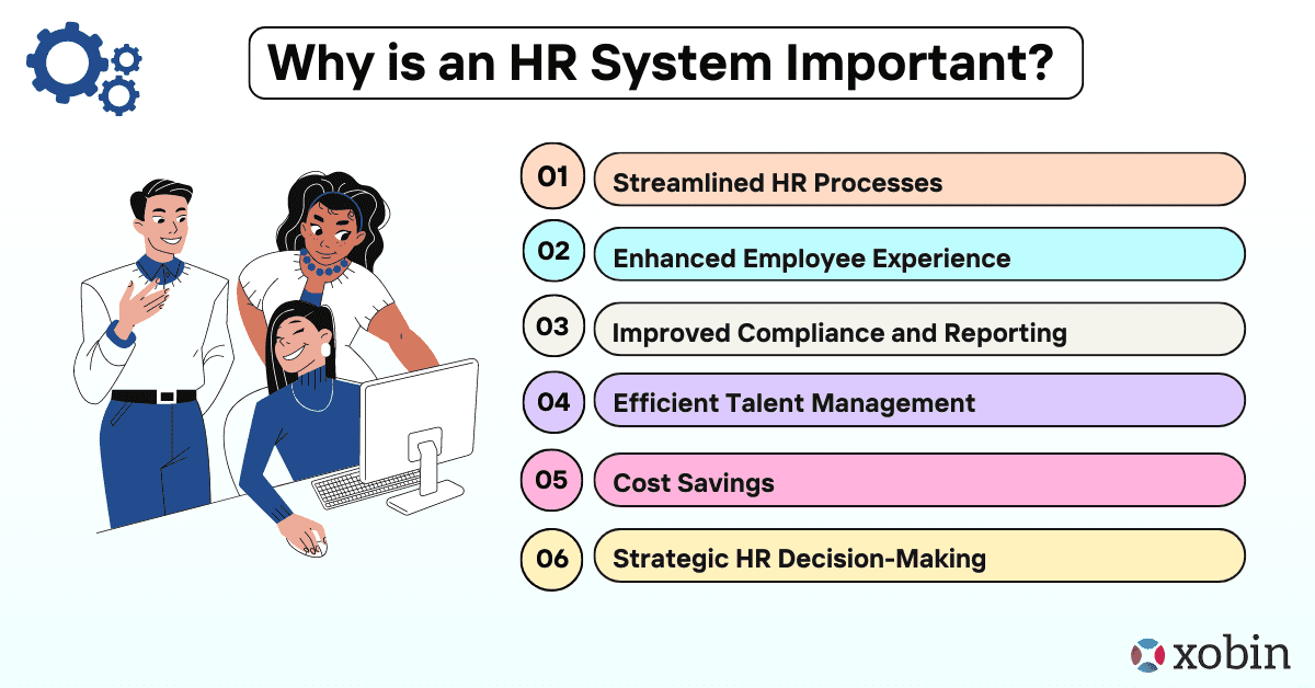 Why is an HR system imortant?