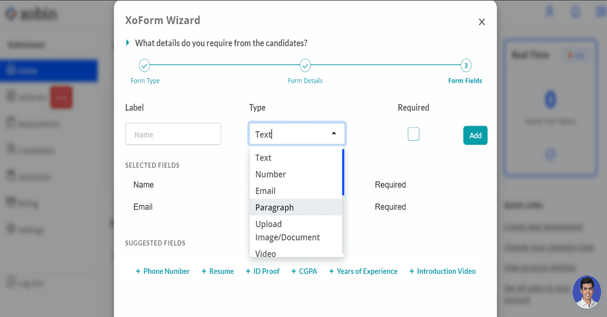 Custom Fields in XoForms