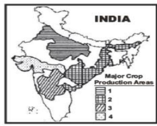 Illustration for UPSC GS Prelims question on Geography (Human geography)
