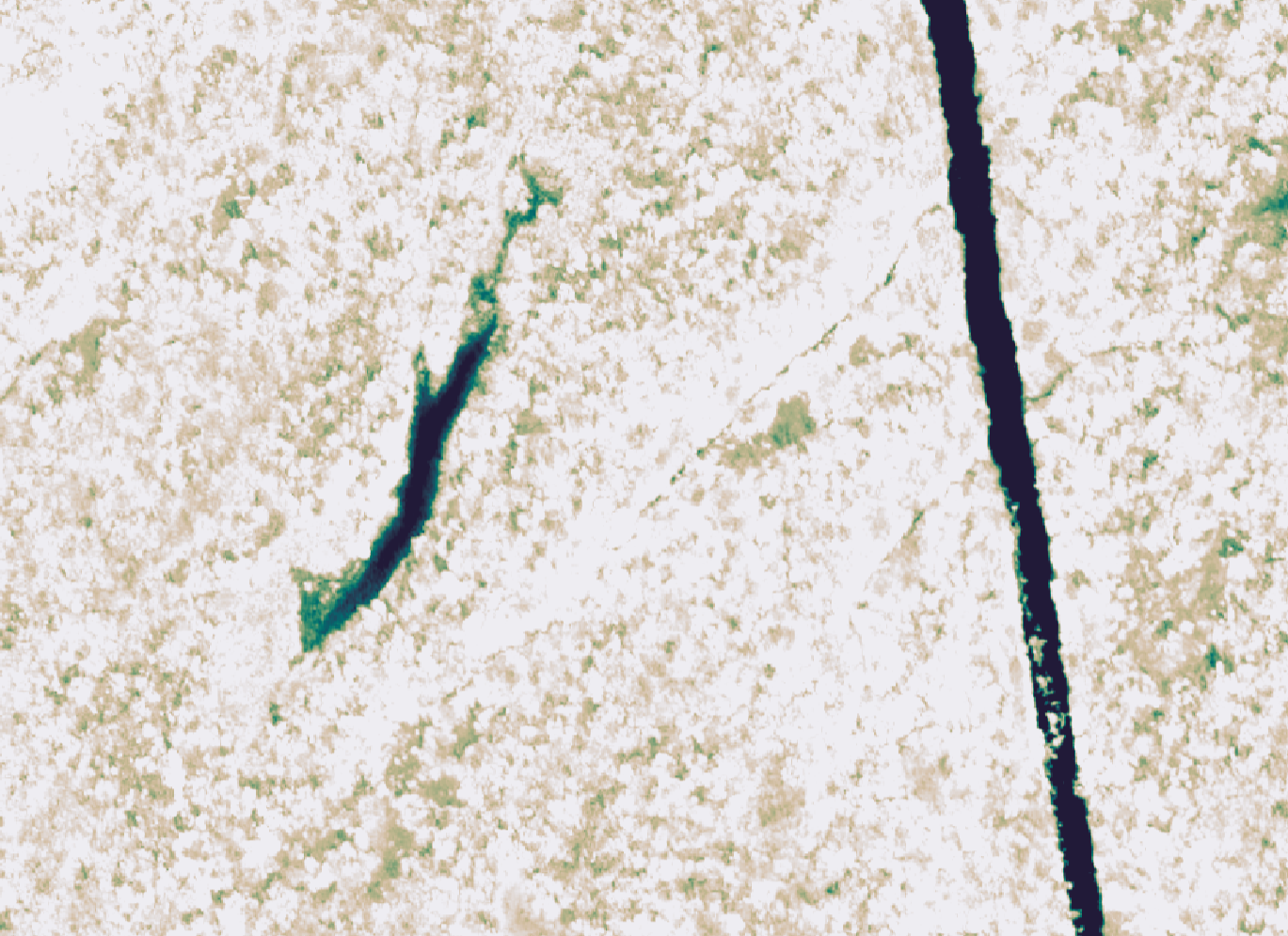 Surface Moisture (Airbus Pléiades Multispectral, Extended Archive)
