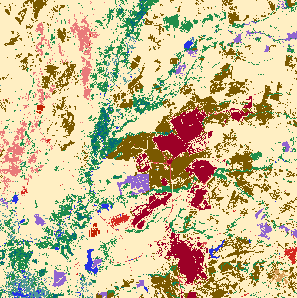 Landcover (MapBiomas Colombia)
