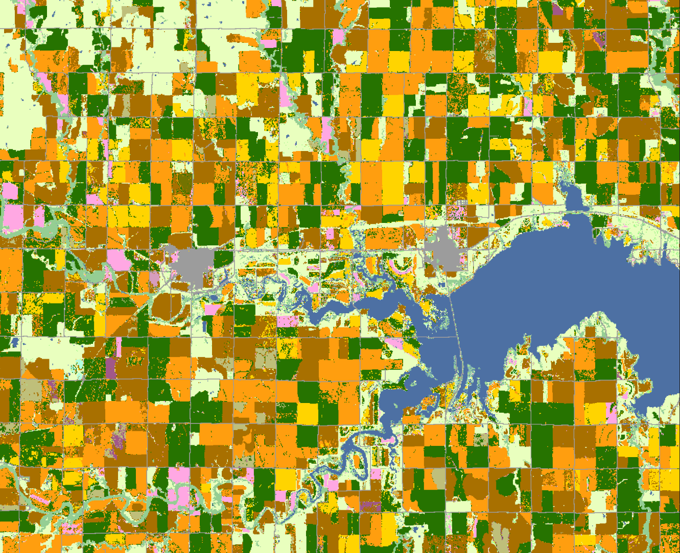 Cropland Data Layer (USDA)