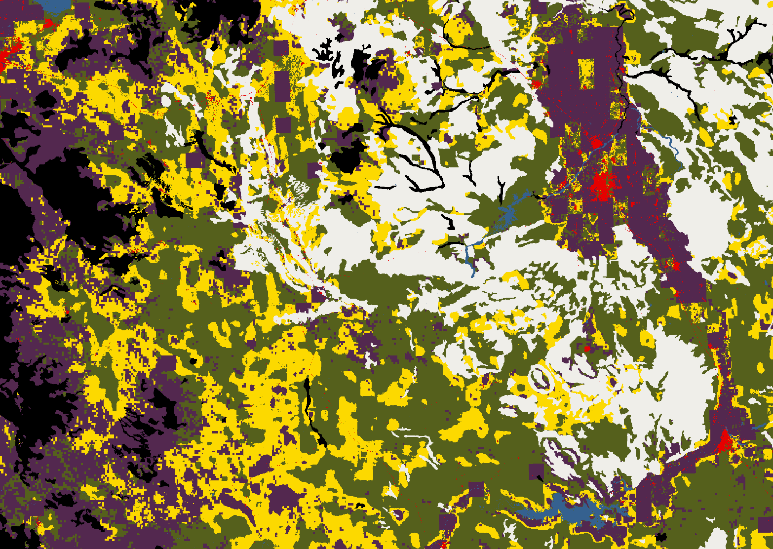 Grasslands Risk (30m)