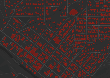 Microsoft Building Footprints
