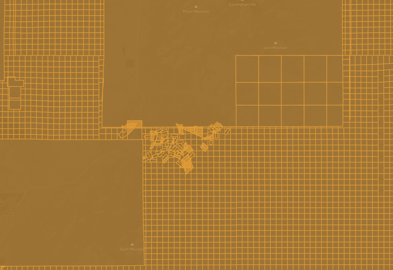 BLM National PLSS Public Land Survey System Polygons