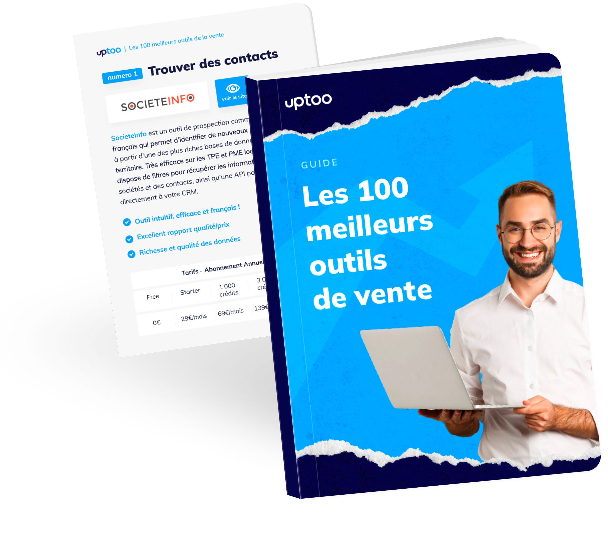 Les 100 meilleurs outils de vente