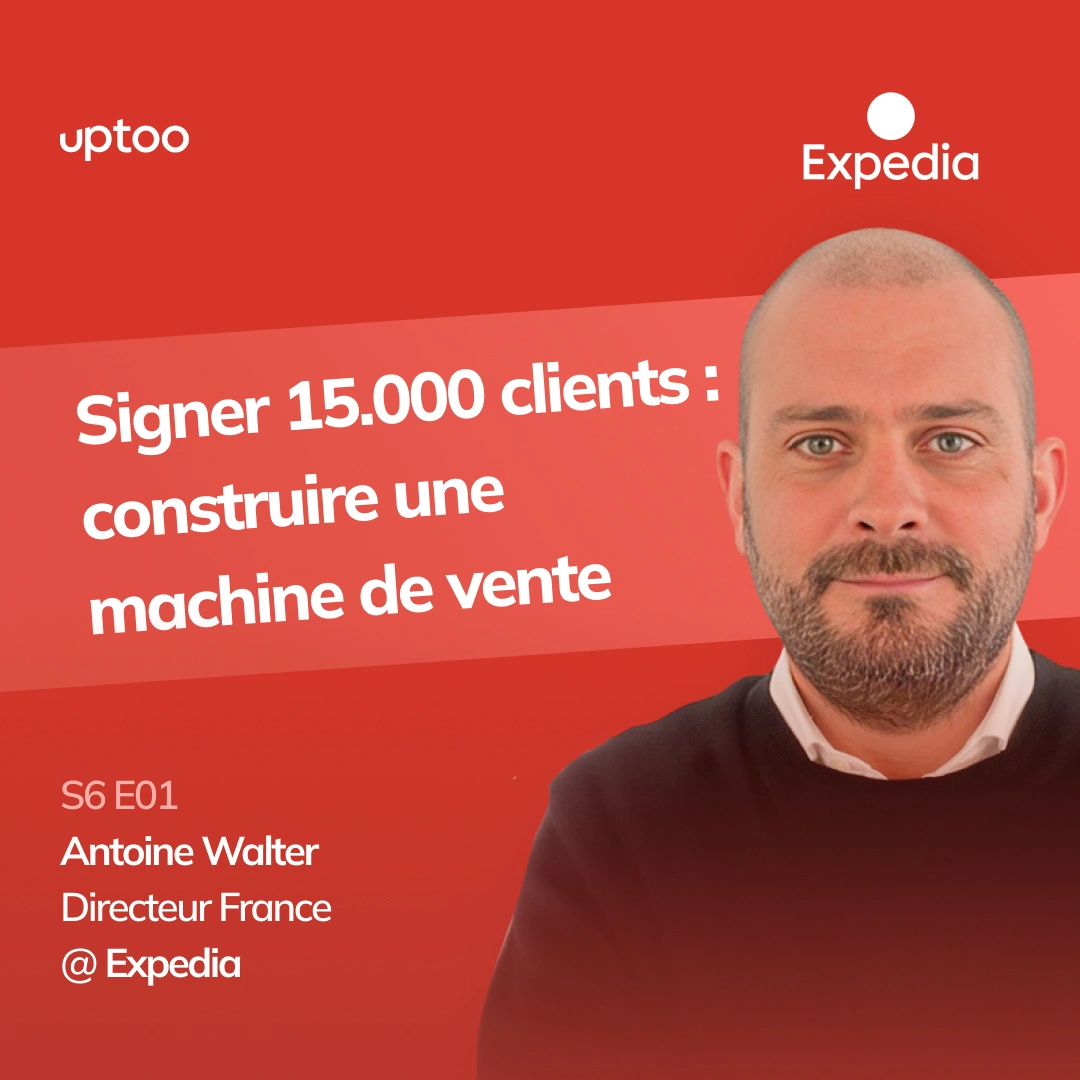 Signer 15.000 clients : construire une machine de vente