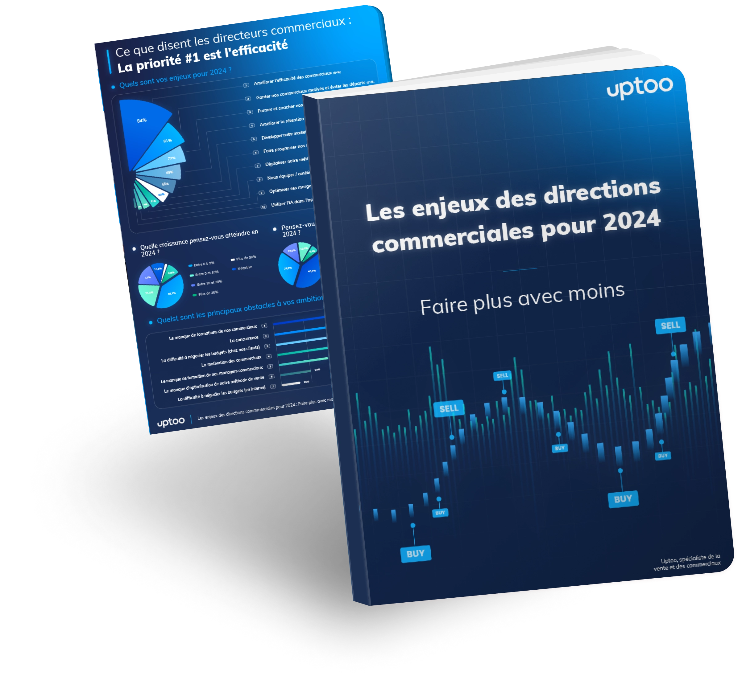 Faire plus avec moins : les enjeux les directions commerciales en 2024 