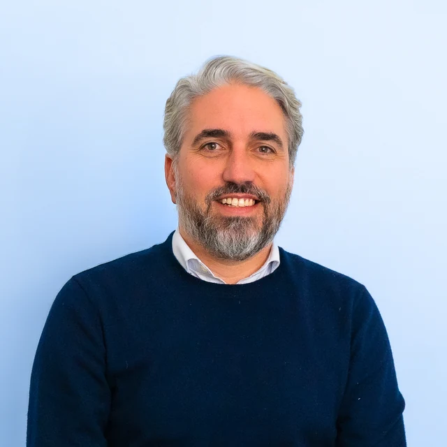 Portrait de Steve Compère, CEO d'Uptoo