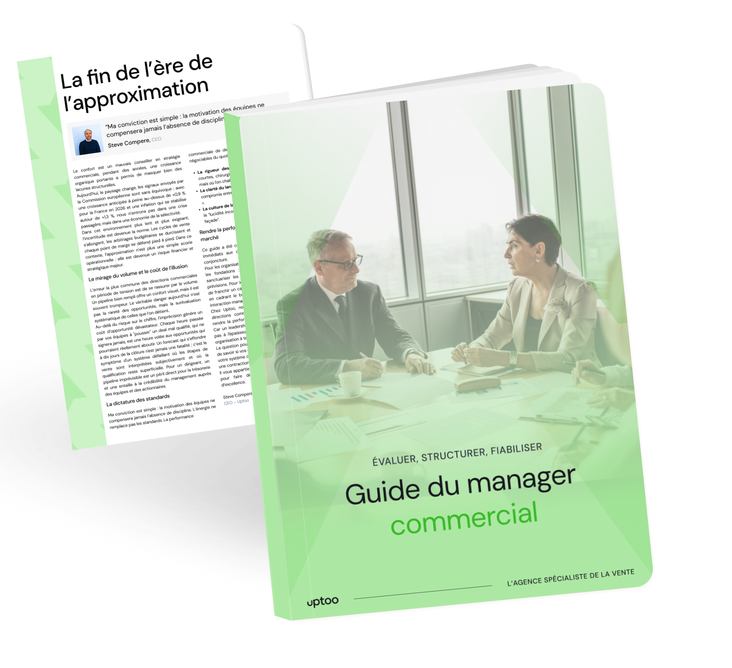 Guide du manager commercial : l’outil pour piloter vos managers