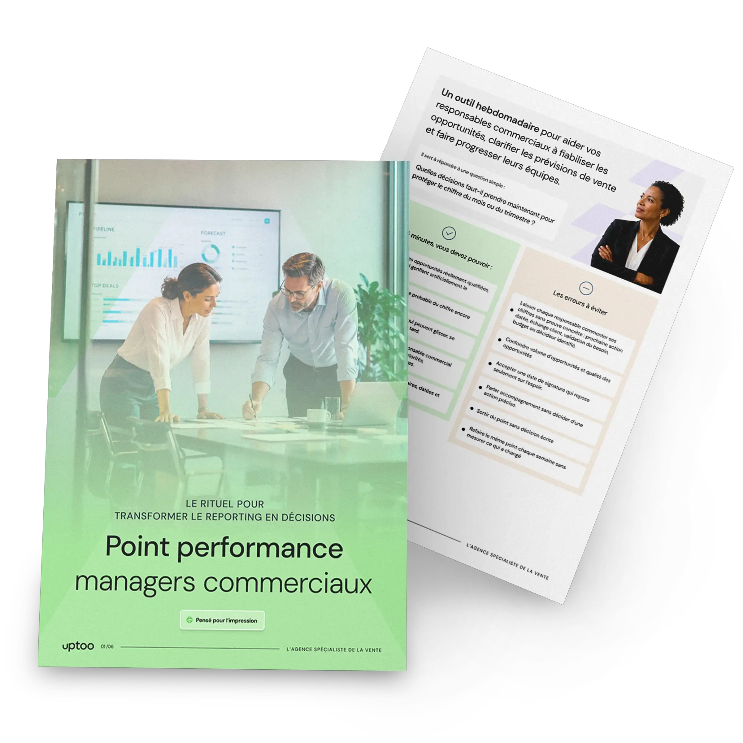 Point de performance commercial : le modèle pour fiabiliser vos prévisions de vente