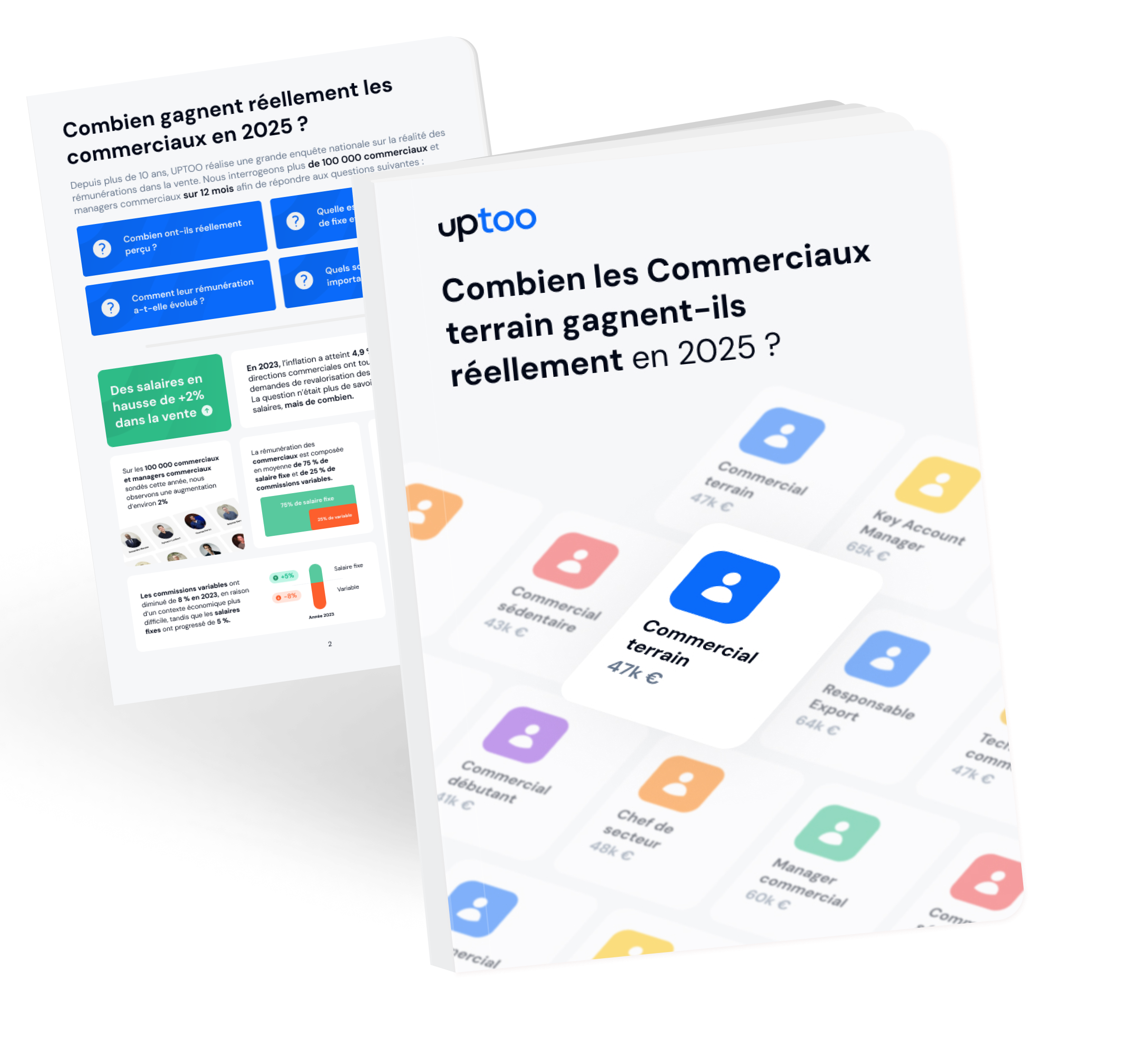 Combien gagnent réellement les commerciaux terrain en 2025 ?