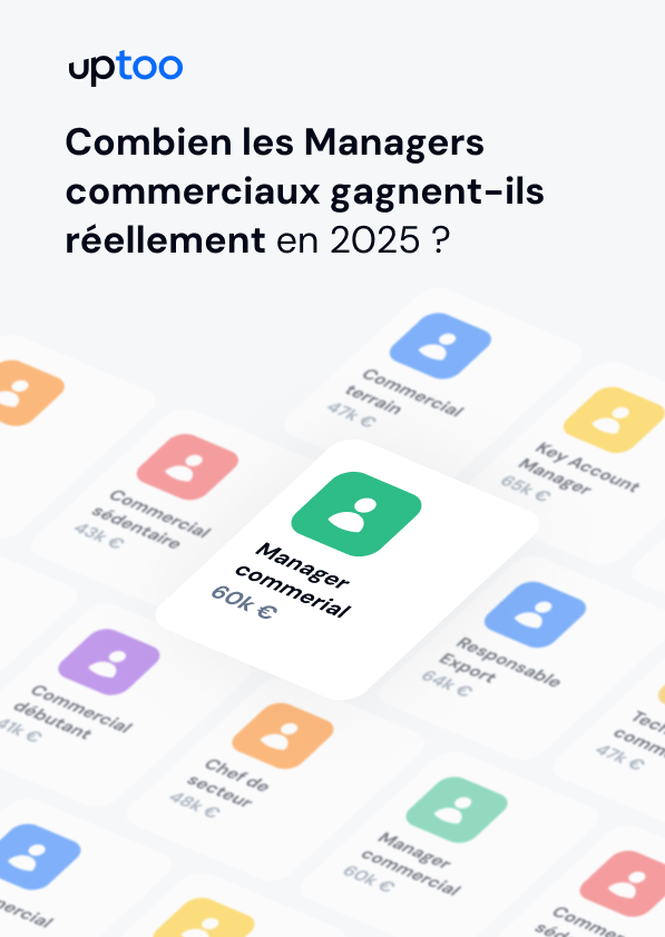Combien gagnent les responsables commerciaux en 2025 ?