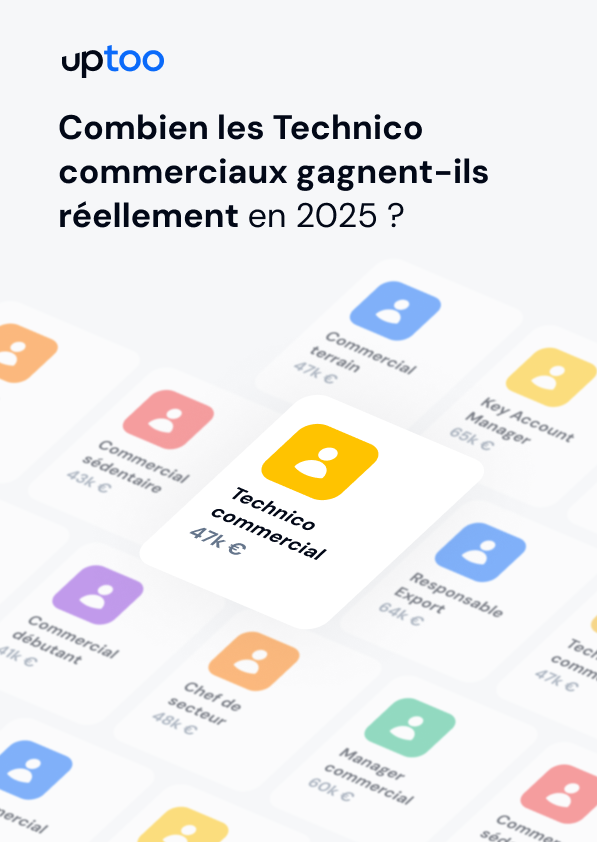Combien gagnent réellement les technico-commerciaux en 2025 ?