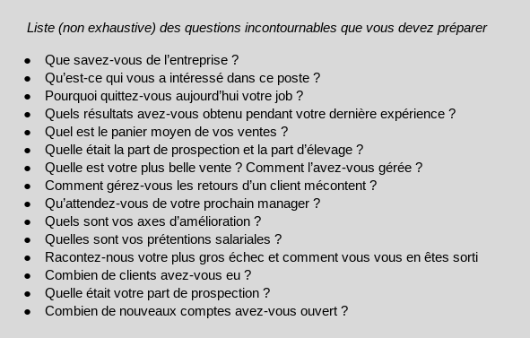 10 conseils pour réussir son entretien d’embauche commercial