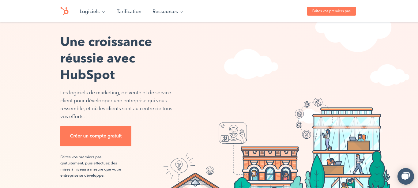 capter l'attention sur une landing page