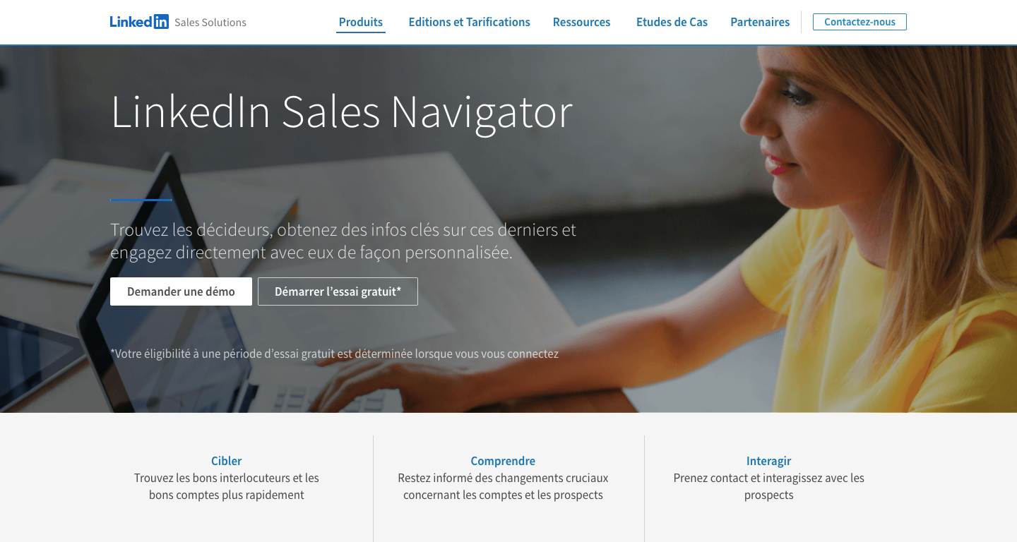 linkedin sales navigator support